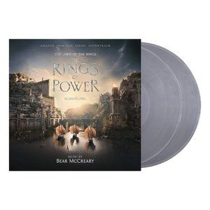 The Lord Of The Rings The Rnigs Of Power 2-LP ~ Exclusive Color Vinyl ~ Sealed!